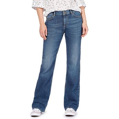 Mantaray Blue weekend wash 'St Ives' bootcut jeans